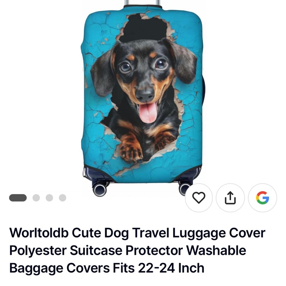 Suitcase cover